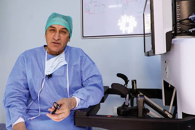 North-East India Conquering New Frontiers with the Versius Robot