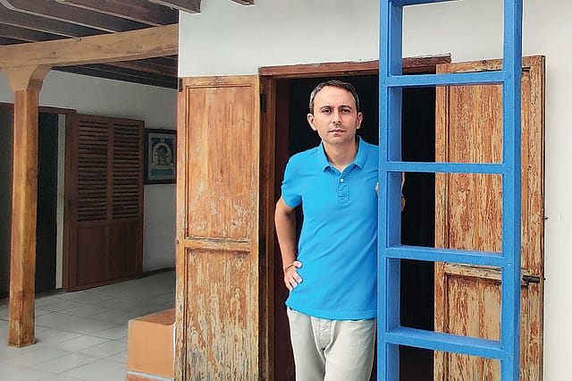 Akash Kapur: A Sceptic’s Faith Akash Kapur: A Sceptic’s Faith