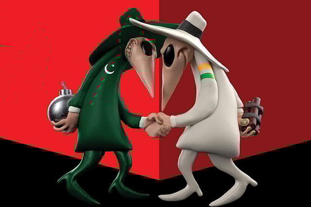Spy vs Spy