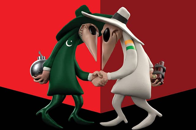 Spy vs Spy