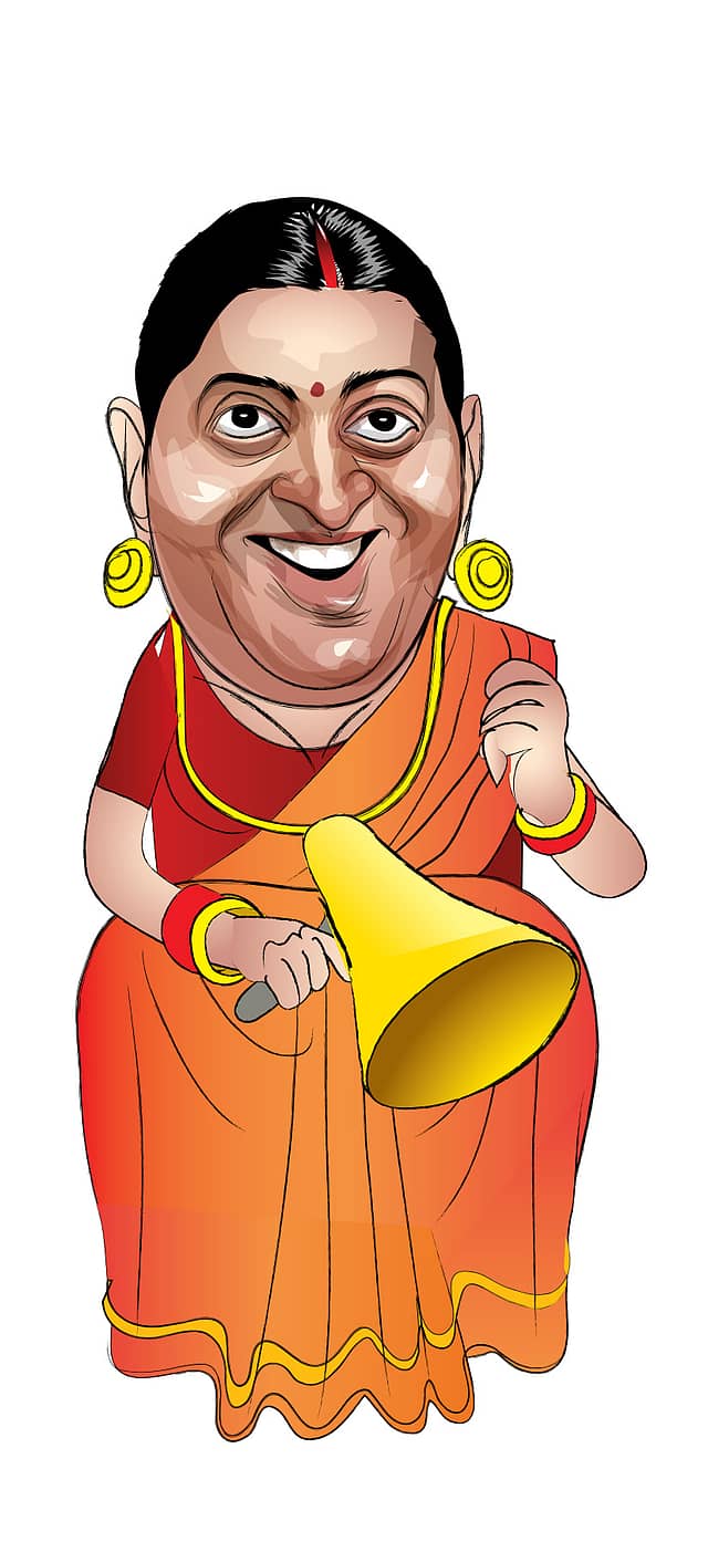 Can Smriti Irani Repeat Amethi?