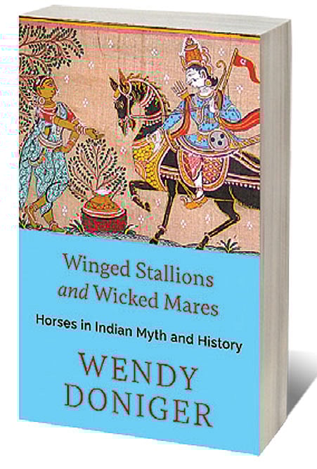 Cover of Winged Stallions and Wicked Mares: Horses in Indian Myth and History