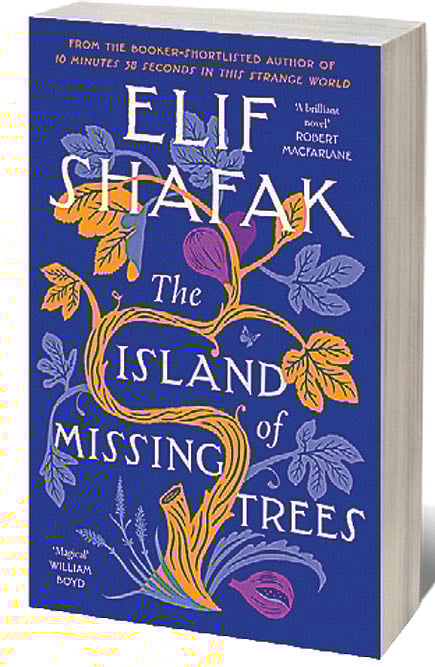 Cover of The Island of Missing Trees