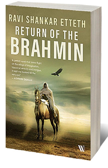 Cover of Return of the Brahmin