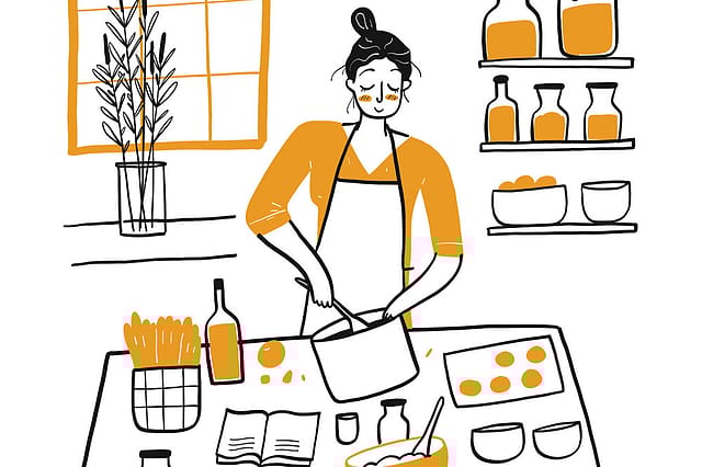 The Year of Dining In