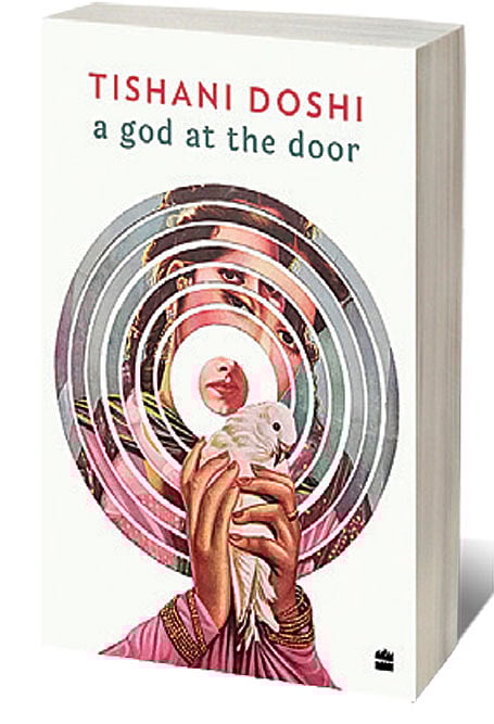 Cover of A God at The Door