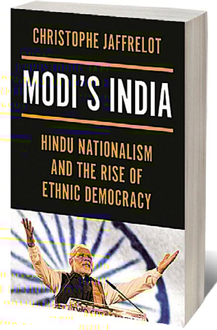 Cover of Modi’s India: Hindu Nationalism and the Rise of Ethnic Democracy