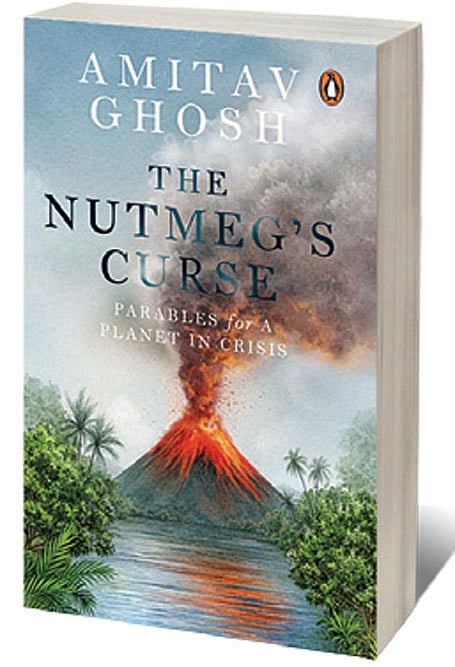 Cover of The Nutmeg’s Curse: Parables for a Planet in Crisis