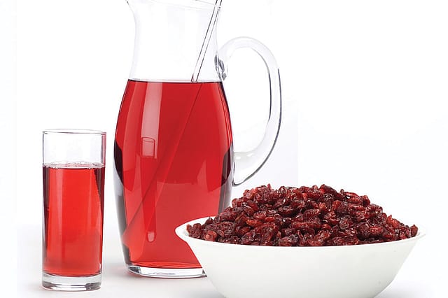 Cranberries – The Taste of Health