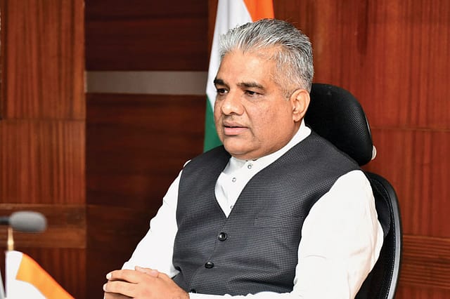 ‘We will ensure climate mitigation funds on our terms,‘ says Bhupender Yadav