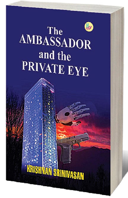 Cover of The Ambassador and the Private Eye 