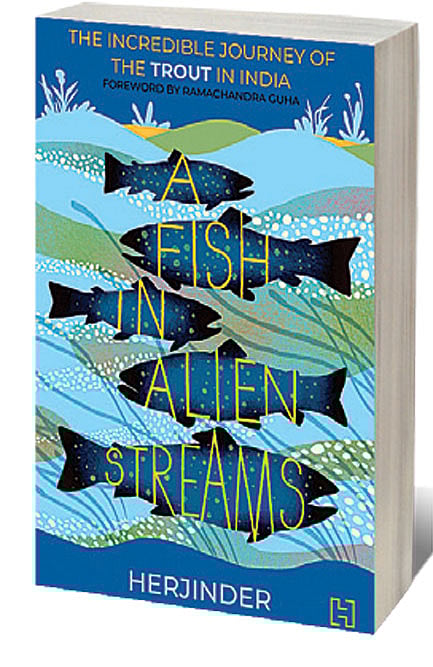 Cover of A Fish in Alien Streams: The Incredible Journey of the Trout in India