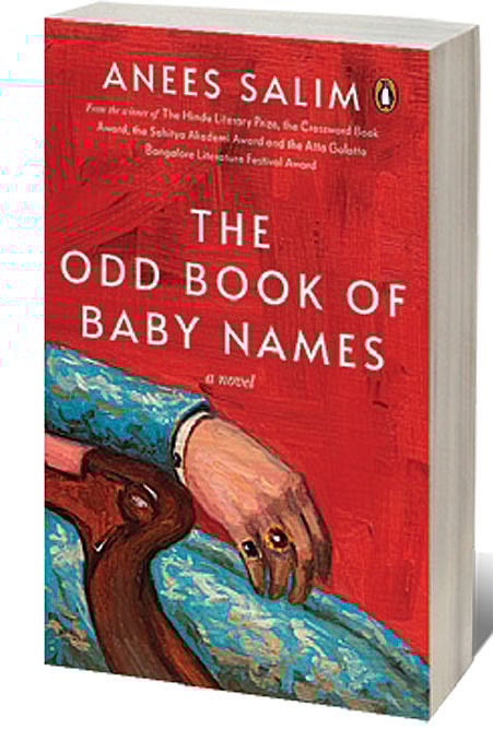 Cover of The Odd Book of Baby Names