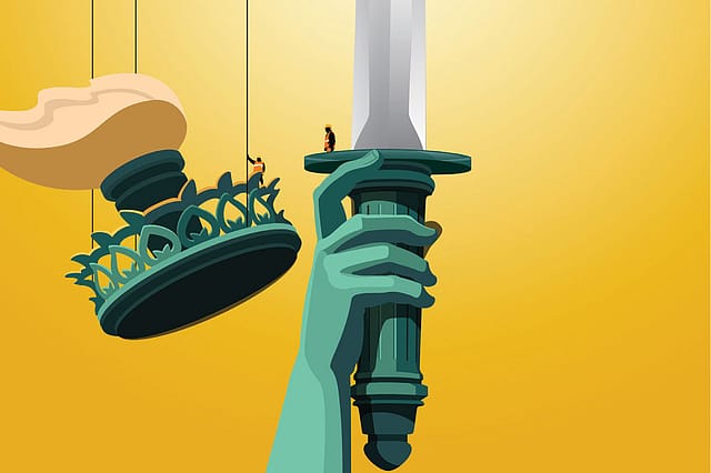 Is Liberalism Only for the Good Times?