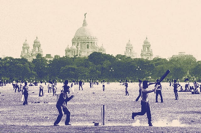 The Lady of the Maidan