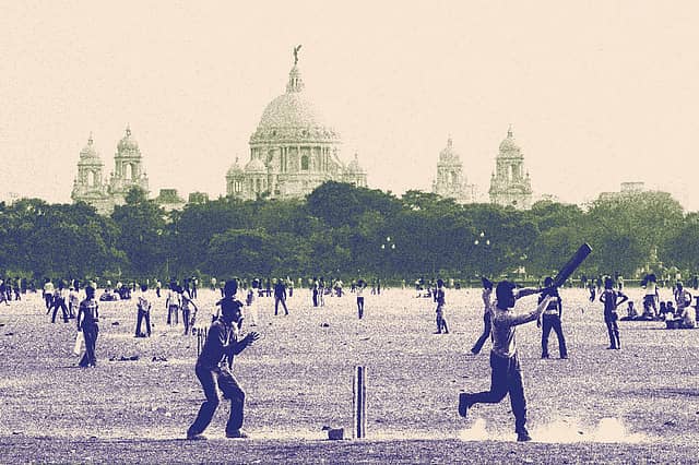 The Lady of the Maidan