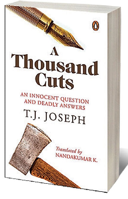 Cover of A Thousand Cuts: An Innocent Question And Deadly Answers
