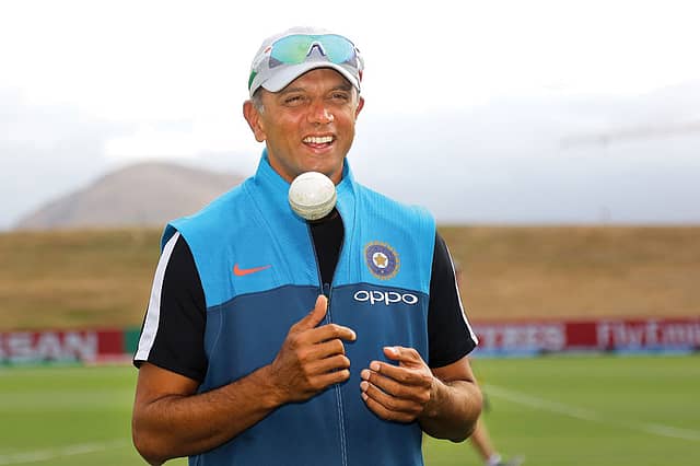 Being Rahul Dravid