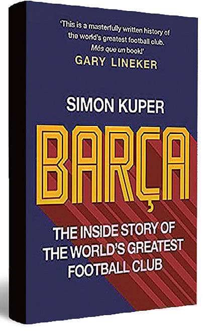 Cover of Barça: The Inside Story of the World’s Greatest Football Club
