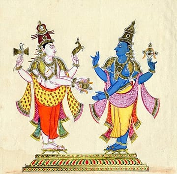 The Shiva-Vishnu Partnership