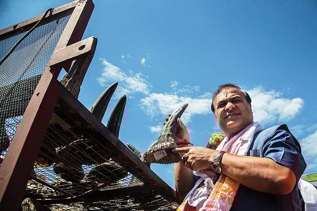 ‘Ours is not a battle with a communal agenda. It’s about the desire of a civilisation to survive‘