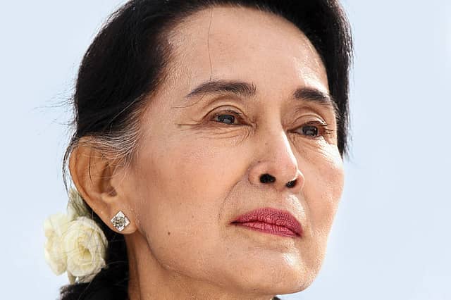 Aung San Suu Kyi: The Evolution of an Icon