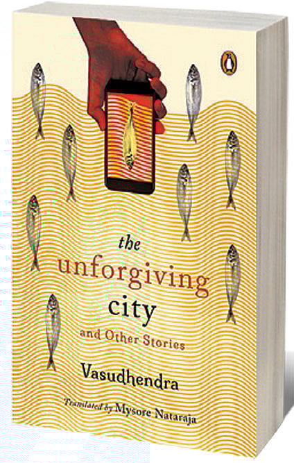 Cover of The Unforgiving City and Other Stories