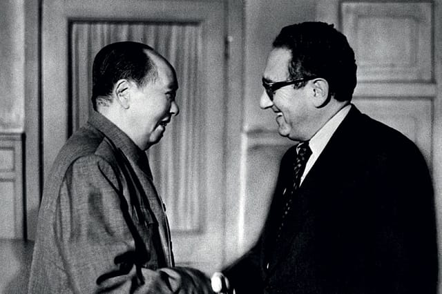 Henry Kissinger: Nobel Laureate for Exceptionalism