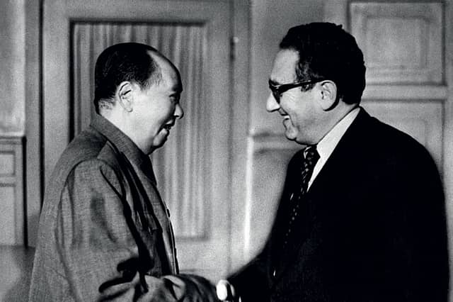 Henry Kissinger: Nobel Laureate for Exceptionalism