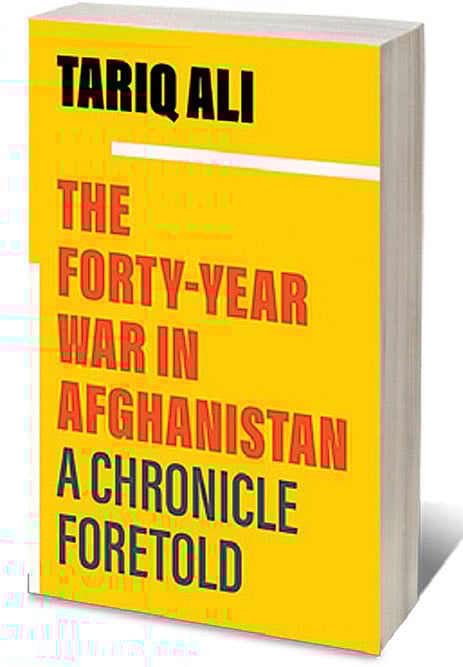 Cover of The Forty-Year War in Afghanistan: A Chronicle Foretold