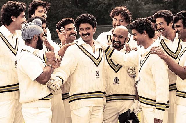 India Stars In 83