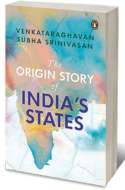 Cover of The Origin Story of India’s States