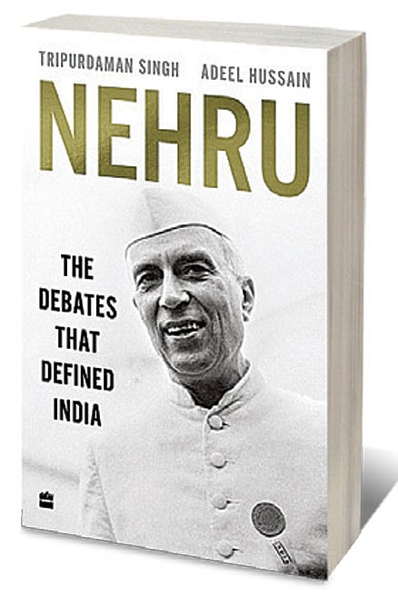 Cover of Nehru: The Debates That Defined India