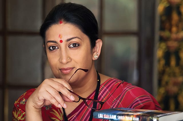 Smriti Irani: The Spellbinder