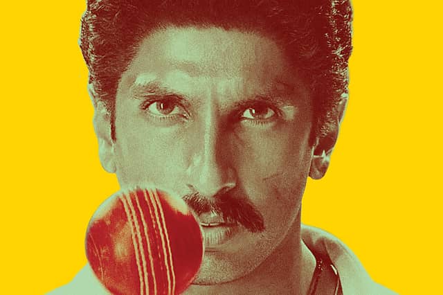 Just like me, Kapil Dev is a very emotional man. Both of us cry easily, says Ranveer Singh