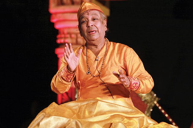Birju Maharaj (1937-2022): The Feet of God