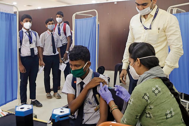 Covid 19: The Rising Graph