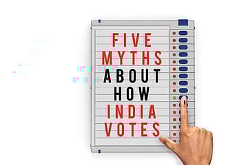 Five Myths About How India Votes