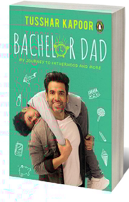 Cover of Bachelor Dad: My Journey To Fatherhood And More