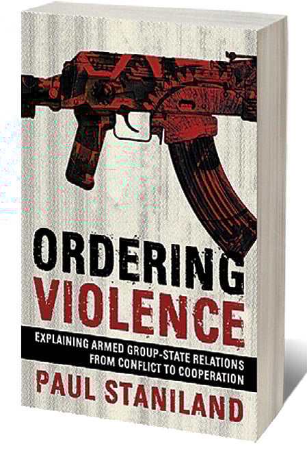 Cover of Ordering Violence: Explaining Armed Group-State Relations from Conflict to Cooperation