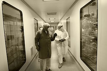 Three Cities and One Mission