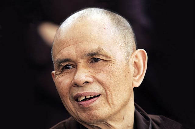 Thich Nhat Hanh (1926-2022): Active Mindfulness