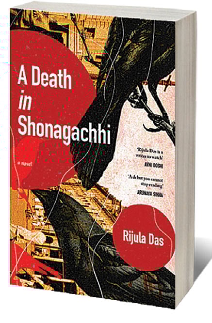 Cover of A Death in Shonagachhi