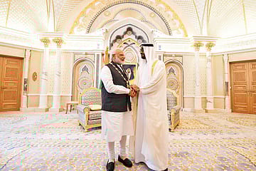 A Bridge to Abu Dhabi