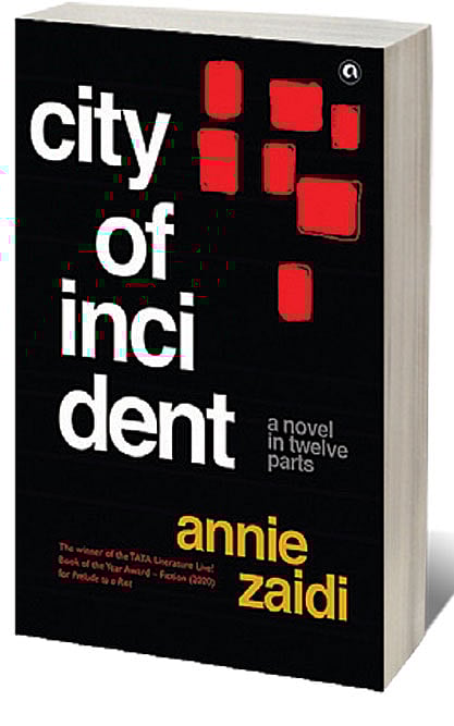 Cover of City of Incident: A Novel In Twelve Parts 