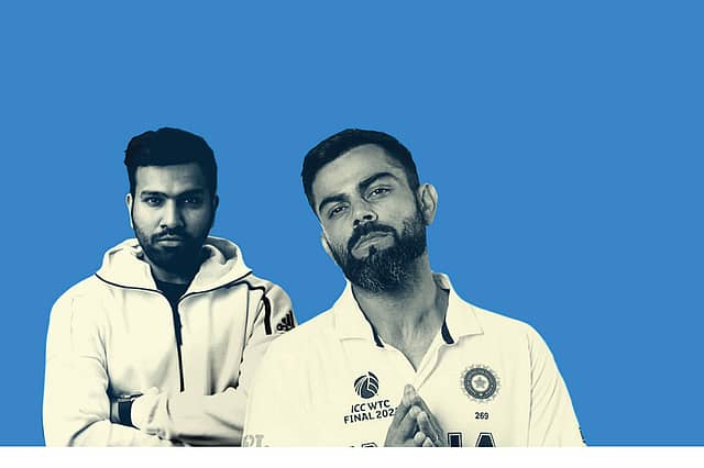 Rohit Sharma and Virat Kohli: Two Men on a Mission