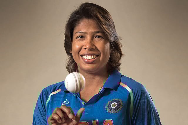 Jhulan Goswami: When my brothers played at home, I was the ball girl. After they finished playing, I would try my hand at it. It felt good