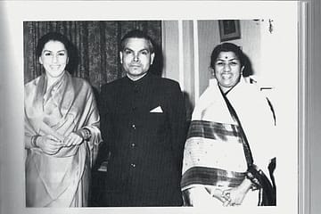 When Lata Came to Dinner