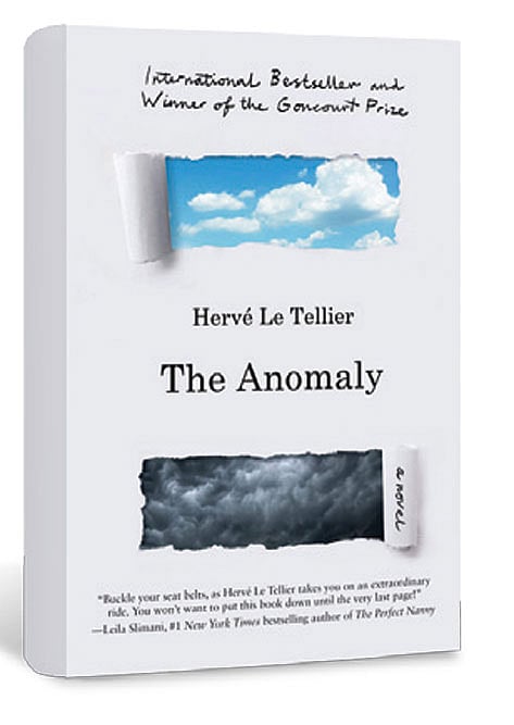 Cover of The Anomaly
