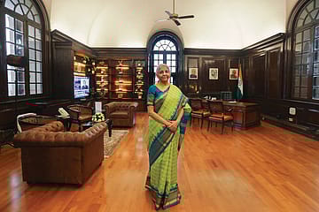 Our challenge was to make a Budget for a very buoyant economy: Nirmala Sitharaman